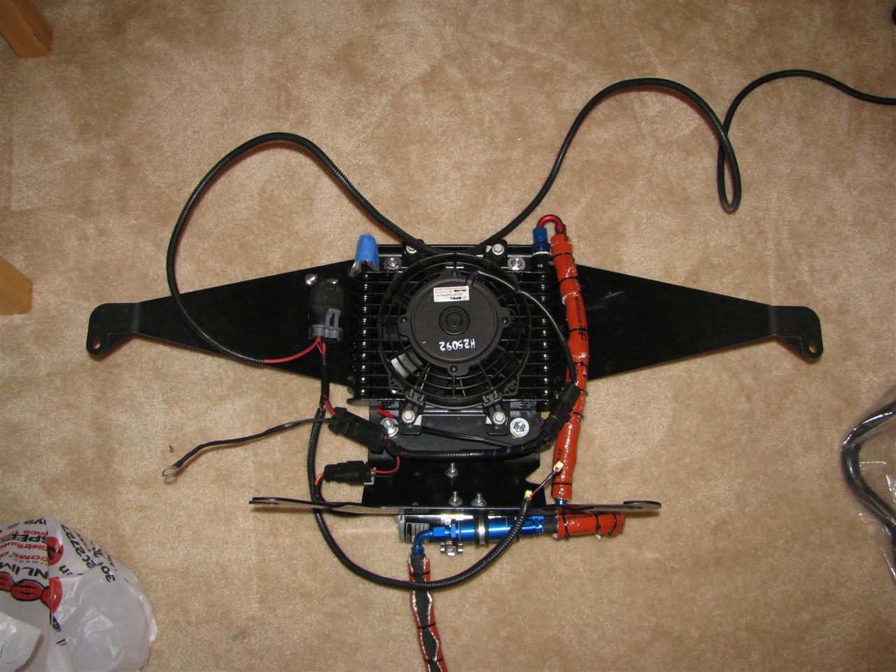 Rear Diff Cooler request